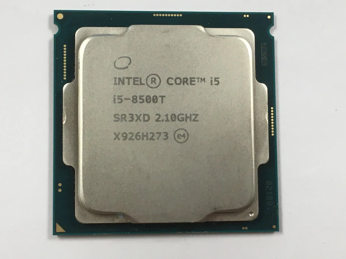 Intel Core i5-8500T Computer Processors (CPUs) for sale - eBay
