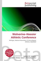 Lambert M. Surhone (U. A.) | Wolverine-Hoosier Athletic Conference | Taschenbuch