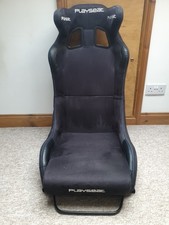 Simrig Playseat With Runner Bolts .very Nice Condition