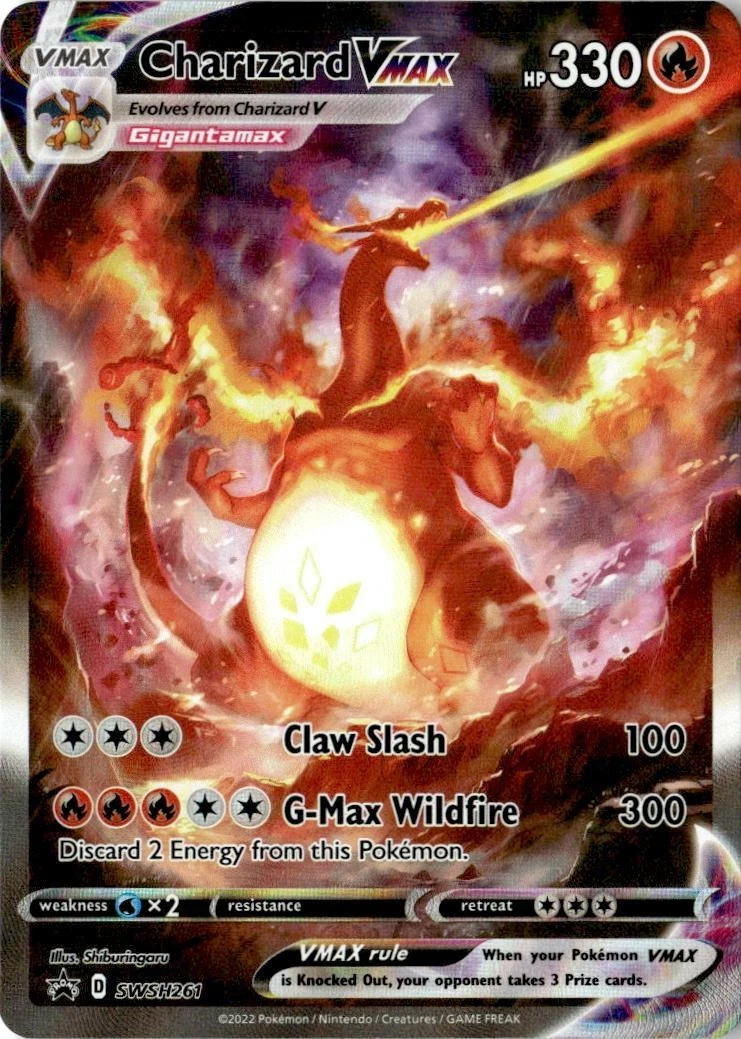 Charizard VMAX SWSH261 SWSH: Sword & Shield Promo Cards for sale