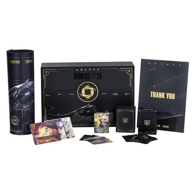 League of Legends Riftbound Worlds Bundle 2025 Limited Edition OVP NEU   