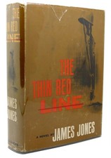 James Jones THE THIN RED LINE  1st Edition 1st Printing