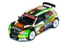 ixo RAM778LQ 1/43 Skoda Fabia R5 EVO ACI Rally Monza 2020 #35 Model Car