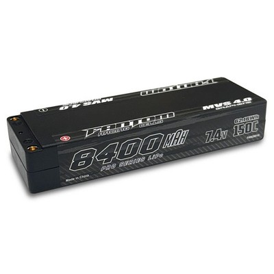 Fantom 8400mAh 150C 7.4v (2S) 2-Cell MVS 4.0 Graphene Pro Serie LiPo FAN26010