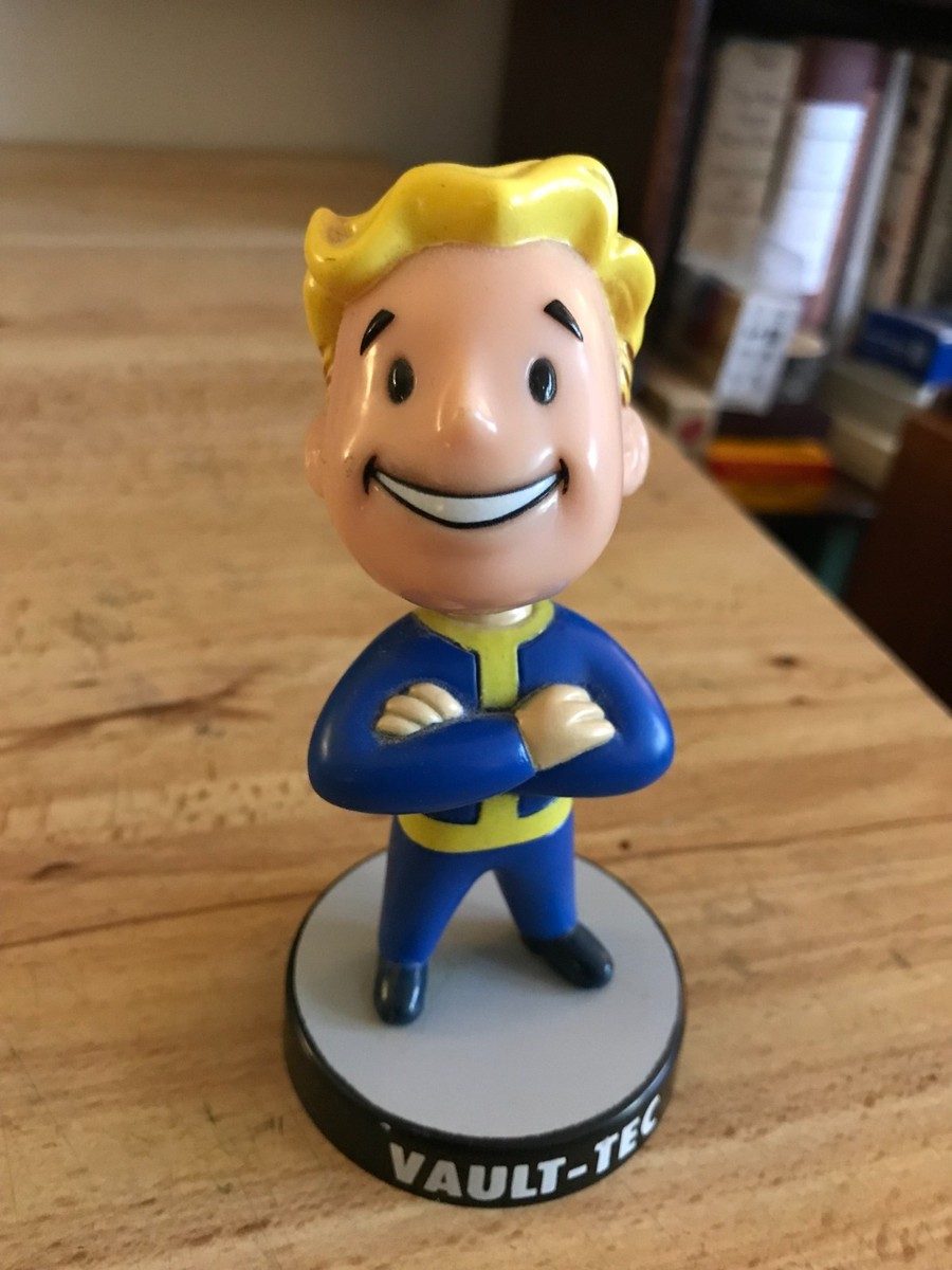 Fallout Vault Boy Bobblehead Gaming Anime Figuras Serie de juguetes