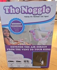 The Noggle Car AC Back Seat Vent Extender Kids Pets 6 Ft Cool Air Duct Backseat