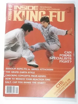 Inside Kung-Fu The ultimate in Martial Arts Coverage Januar 1983