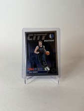 2023-24 Panini Nba Hoops Premium Stock - City Edition Luka Dončić #23