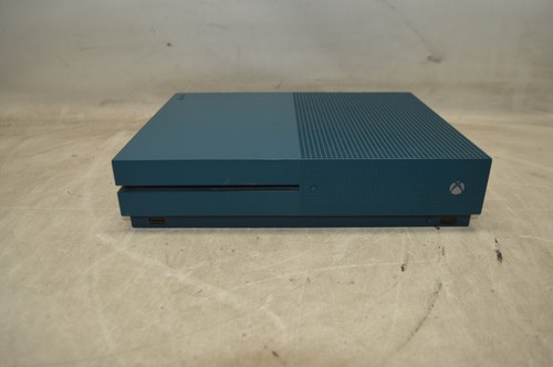 Microsoft Xbox One S Blue Video Game Console Model 1681 *Console Only* thumbnail 2