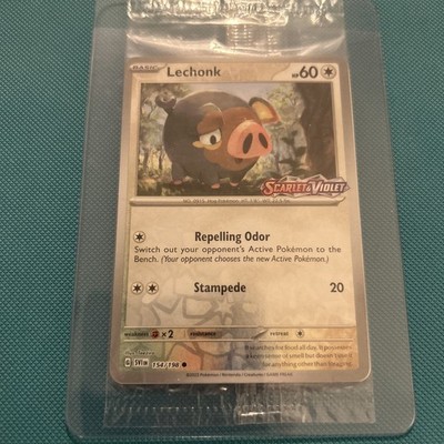 Lechonk - (Store Promo) Promo Diverse Karten & Produkte 154/198 NM
