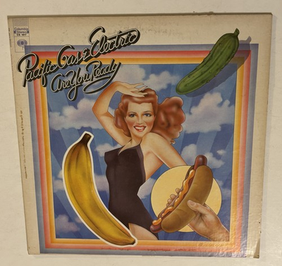 #ad Pacific Gas amp; Electric Are You Ready LP Vinyl Record Columbia CS 1017 1970 $40.85