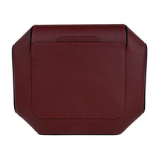 Hermes Octagon Pochette Clutch Bag Rouge H Epsom New