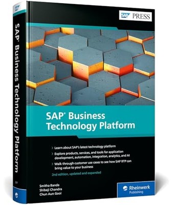 SAP Business Technology Platform by Smitha Banda 9781493226177 NEW