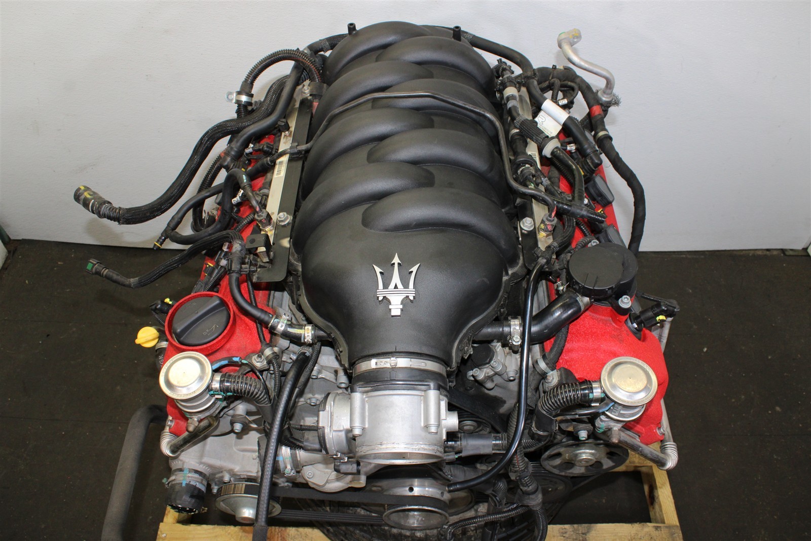 2013 Maserati GranTurismo 4.7L Engine Motor Assembly 81K Miles Factory OEM 08-13