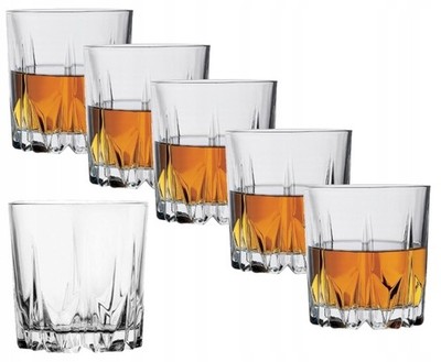 Whisky WHISKEYGLÄSER SET 6 GLÄSER 300ml PASABAHCE KARAT