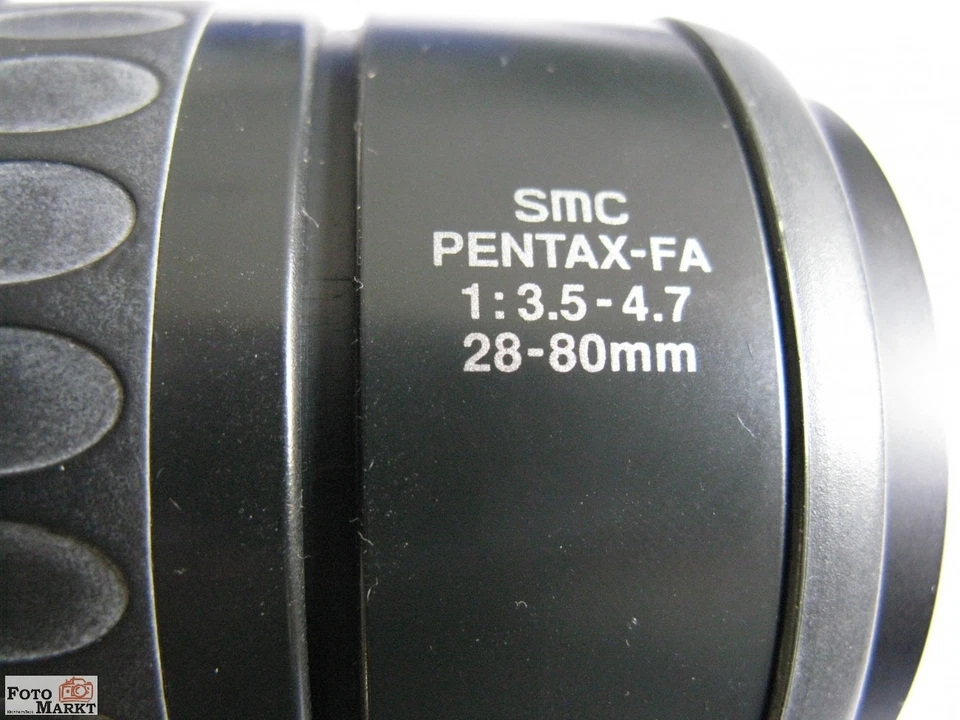 Pentax Spiegelreflex-Kamera Z-20 Zoom-Objektiv SMC-FA 28-80/3,5-4,7 lens - Bild 2 von 4