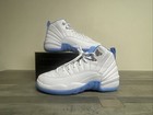 Nike Air Jordan 12 Retro Melo 2025 Blue White Sneakers 153265-112 GS Size 6Y NEW