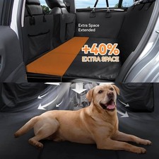 Waterrpoof Pet Dog Rear Seat Cover Hammock Protector Mat for Truck Full Size SUV