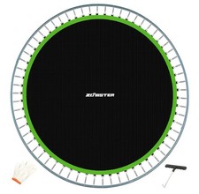 Zoomster Replacement Jumping Mat, Fits 15 ft Round Trampoline Frame w 96 Hooks