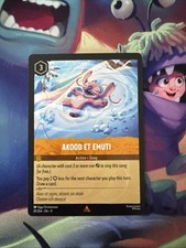 Akood Et Emuti Winterspell 29/204 Nonfoil Disney Lorcana TCG