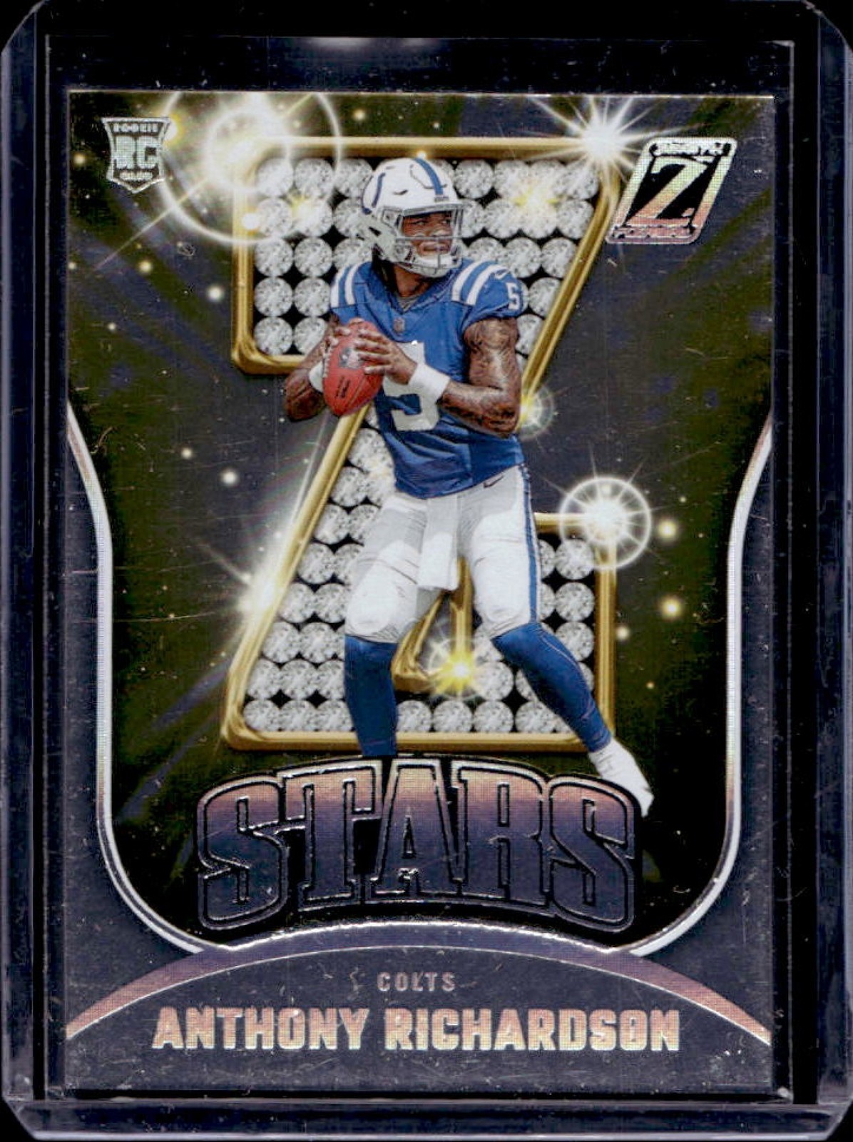 2023 Panini Zenith Anthony Richardson Z Stars Rookie RC #25 Colts