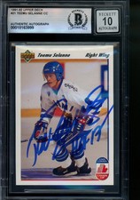 Teemu Selanne Cards, Rookie Cards and Autograph Memorabilia Guide 7