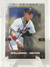 1997 New Pinnacle - Spellbound Chipper Jones #4CJ