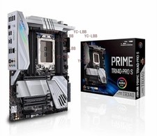 ASUS PRIME TRX40-PRO S Socket sTRX4 DDR4 3 M.2 8 SATA III ATX Motherboard