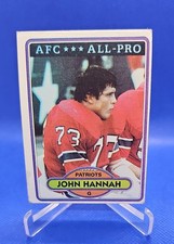 1980 Topps - John Hannah #230