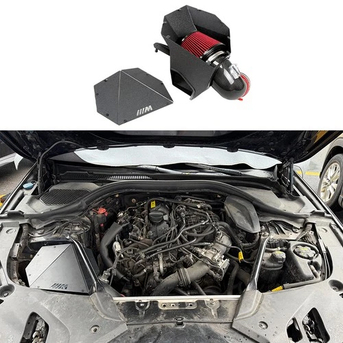 For 2017-2023 BMW G30 G31 530i B48 2.0T Carbon Fiber Air Intake Pipe Kit KYOSTAR