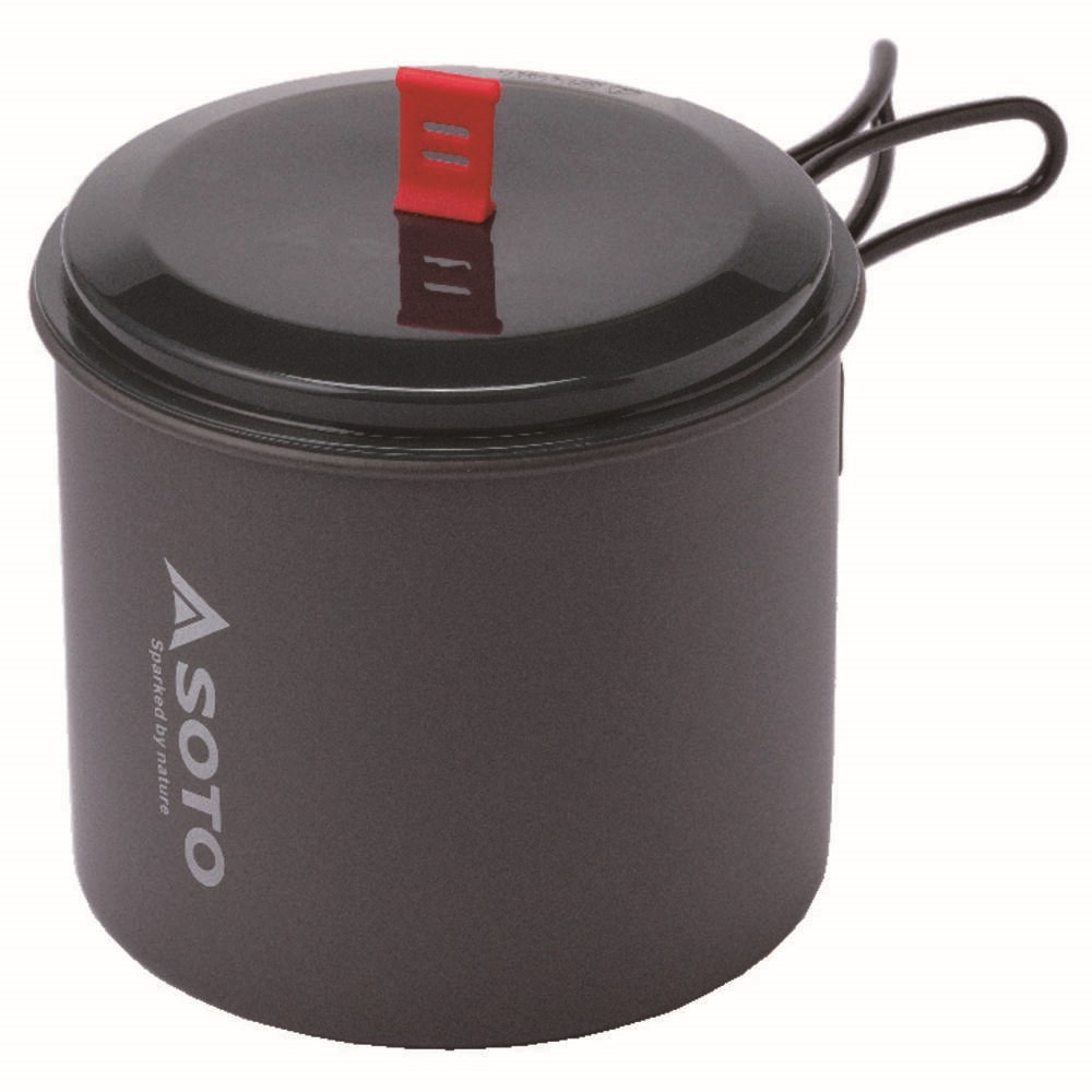 SOTO New River Pot Backpacking Camping Cookware Stove