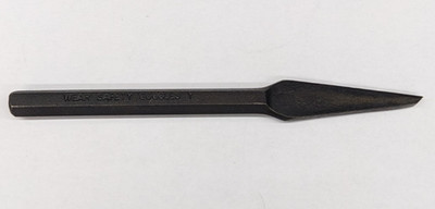 Mayhew 1/8'' Half Round Nose Chisel 250 10500 USA Warranty - Gouge Chisel