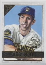 2020 Topps Chrome Topps Gallery Preview Christian Yelich #GP-5 ff8