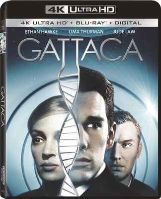 Gattaca [New 4K UHD Blu-ray] With Blu-Ray, 4K Mastering, Digital Copy