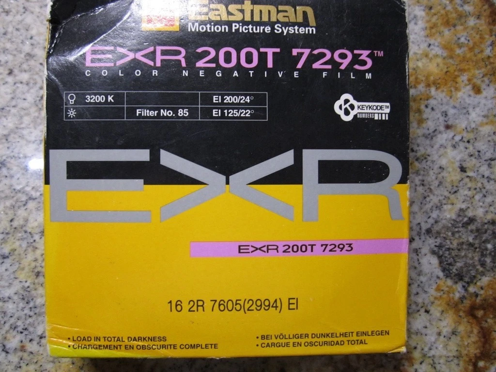 Film 16 Mm Kodak Eastman 7292 – Neuf Sous Blister – Stock Cinéma
