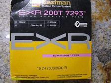 EASTMAN KODAK 7293 EXR 200T 16mm 200' Film NEW Perfect Cold Stored Bolex