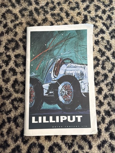 1994 Lilliput Motor Co. Toy 78 pg Catalog Schuco Cars Trucks Windup w Price List