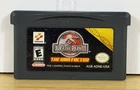 Jurassic Park III: The DNA Factor GBA (Game Boy Advance, 2001) Authentic Tested!