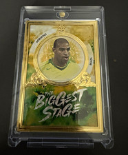 Futera Unique 2026 Adriano Brazil TBS01 01/01 One of One Insert