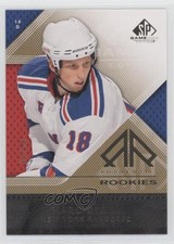 2007-08 SP Game Used Edition Authentic Rookies Gold 3/50 Marc Staal #124 0c3