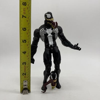 Hasbro Marvel Legends Toxin Deluxe Venom Action Figure Incomplete