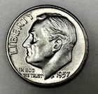 1957 Silver Roosevelt Dime Choice/Gem Uncirculated