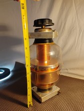   HUGE VARIABLE CAPACITOR 20 TO 1000 pF HIGH VOLTAGE 10kV RUSSIAN MADE