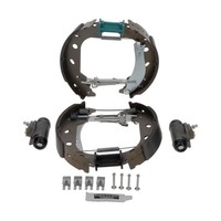 Ferodo Bremsbackensatz Vormontiert 229Mm Passend FüR Fiat Marea Multipla Palio