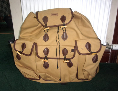 KAMMO Rehsack / Rucksack Baumwolle Canvas Jagdrucksack