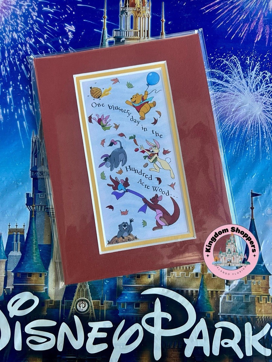 2026 Disney Parks Morgan Ditta Winnie The Pooh Blustery Mini