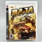 Baja: Edge of Control (Sony PlayStation 3, 2008) PS3 CIB Complete - Tested