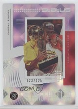 2019-20 Panini Status Trophy Club White Diamonds 123/125 Pascal Siakam #10 wy4