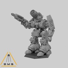 Jgriffin mecha 1 model by Sir Mortimer Bombito. 6mm, 1/285 scale print