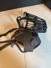 CollarDirect Dog Muzzle German Shepherd Dalmatian Doberman Large, Black And Bren